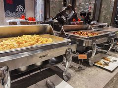 自助取餐区-太湖饭店玉兰厅(自助餐厅)