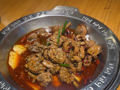 -成老灶火锅鸡(平山店)