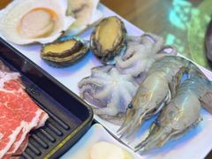 -丽江庭院·云南野生菌·海鲜火锅(鼓楼四合院店)