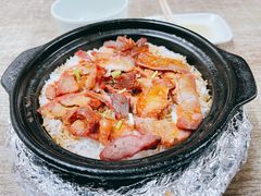 叉烧煲仔饭-煲煲香快餐(南京路店)