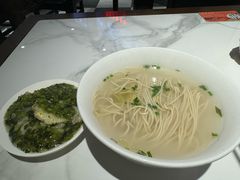 雪菜黄鱼面-沧浪亭(南园新村打浦路457弄店)