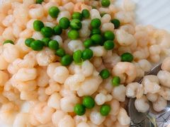 手剥河虾仁小豌豆-玫瑰厅上海菜(兴国路店)
