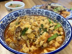 鲜生牛肉优质小炒-清真馬峰小炒泡饃