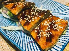 烤三文鱼皮-爱米粒家