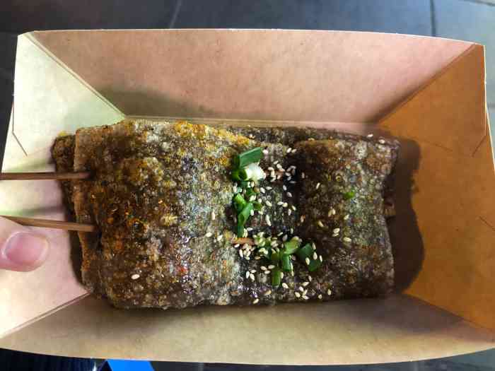 何记兴·苕皮豆干(总店)-"重庆必吃美食09明星都来排队吃的苕皮豆干