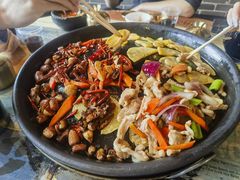 -美食美客土烙锅店·老字号