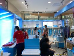 店内环境-小蓝象(五角场万达店)