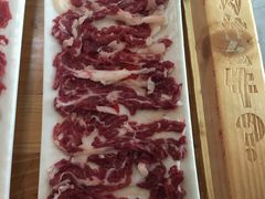 现切匙仁肉-为什么牛潮汕牛肉火锅(中信广场店)
