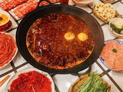 -朱光玉火锅馆(正弘城店)