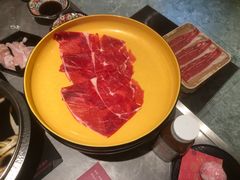 雪花牛上脑-一绪に寿喜烧(虹悦城店)