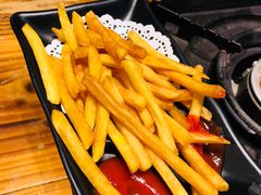-辛明堂洞韩式芝士年糕火锅(万达店)