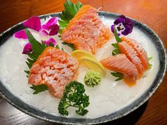 三文鱼刺身-松子料理(华威桥店)