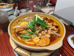 牛杂火锅-沙胆彪炭炉牛杂煲(上海日月光广场店)