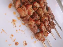烤羊肉串-巴依老爷新疆美食(工体旗舰店)
