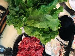 生菜-石记东北风味烤肉(系马桩第二分店)