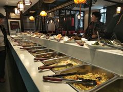 自助取餐区-清心素食自助餐厅(夫子庙店)