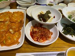 泡菜饼-紫霞门韩国料理烤肉(深南东路店)