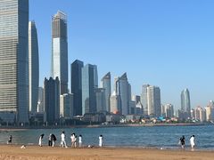-青岛第三海水浴场