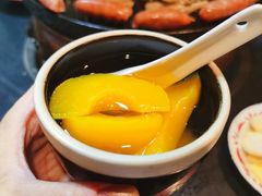黄桃罐头-石记老北京炙子烤肉(松园店)