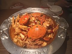 -胖哥俩肉蟹煲(富阳万达店)