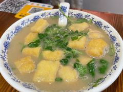 豆泡汤-老天桥酱肉烧饼夹肘子(天桥店)