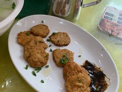 香煎墨鱼饼-锐记美食店·现捞海鲜(闸坡店)