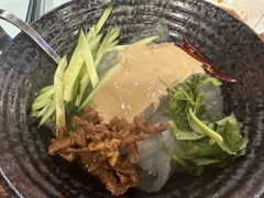 麻酱拉皮-东方饺子王(创始店)