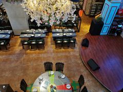 大堂-壹号院音乐餐厅•烤全羊•新疆菜(浐灞店)