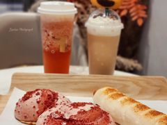 -烫面包·面包烘焙(绿地缤纷城店)