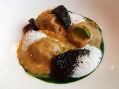 和牛牛尾饺子配羊肚菌-北京金融街丽思卡尔顿酒店·意味轩 Cepe