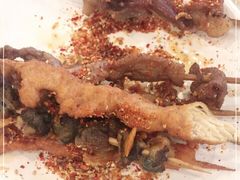 牛肉串-辣妈妈麻辣拌