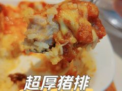 鲜甜红茄焗猪扒饭-翠华餐厅(宝安壹方城店)