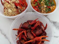 油焖大虾-虎虎龙虾大排档(双井店)
