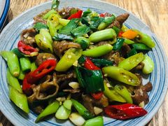 炝炒回味滷肥肠-静一餐厅·湖北菜(前门创始店)