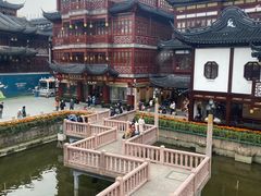 -豫园湖心亭茶楼