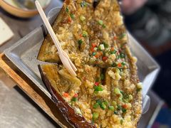 烤茄子-很久以前羊肉串(南京路第一百货店)