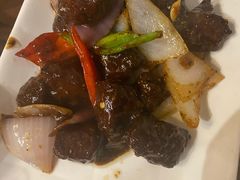 黑胡椒牛肉粒-三林本帮馆(中林街店)