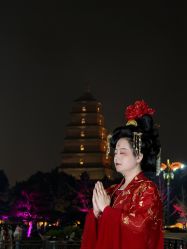 -支流映画摄影·汉服妆造跟拍(本宫来了银泰店)