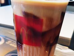 黑糖珍珠奶茶-麦当劳(双榆树店)