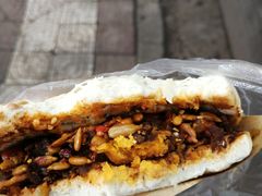 -老马家马蓉蛋菜夹馍·腊牛肉夹馍(回民街店)