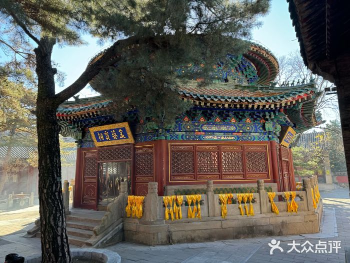 潭柘寺景区图片