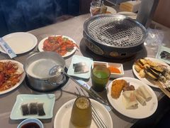 -伍棵煋炭烤自助料理·烤鳗鱼(浦东食品城店)