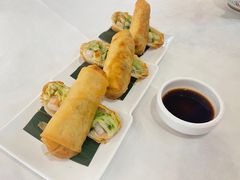 春卷-万山楼海鲜酒家·二十三年老字号