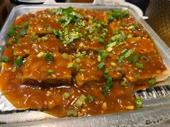 铁板包浆豆腐-绿茶餐厅(天津天河城店)