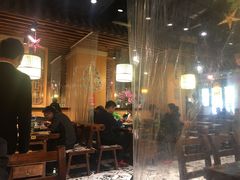 大堂-将军肚烧烤鸡手王(东岭南街店)