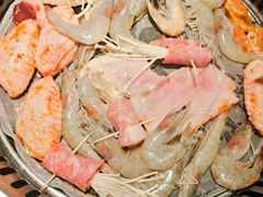 -欢乐牧场海鲜烤肉自助(牡丹园店)