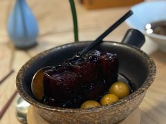 普洱鹌鹑蛋红烧肉-荷风细雨·中国茶宴(碧云店)