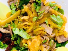 榨菜拌牛肉-大藏村拉面(保利首开·熙悦春天店)