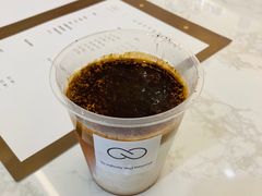 Dirty-infinite cafe