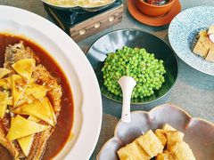温式黄鱼烧年糕-柒园·三十年创意杭帮菜(龙湖滨江天街店)